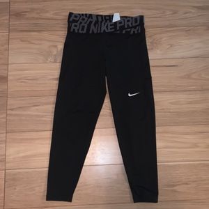 nike pro leggings